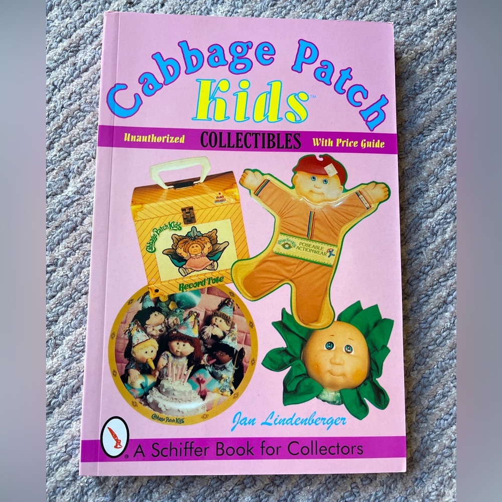 CPK Collectibles Book With Price Guide, book by Jan Linderberger NWT NEW